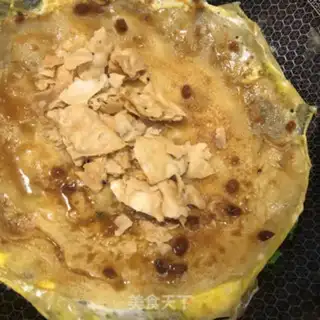Make A pastry fork pancakes step 8