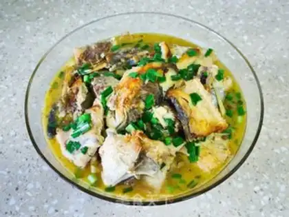 Make Sour soup fish heads step 19