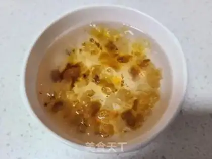 Make Peachy gum step 2