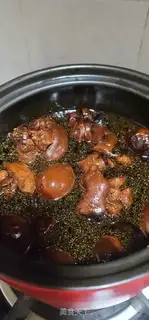 Make Pig-legged ginger an egg step 9