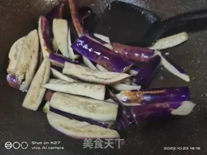 Make Homemade eggplant step 2