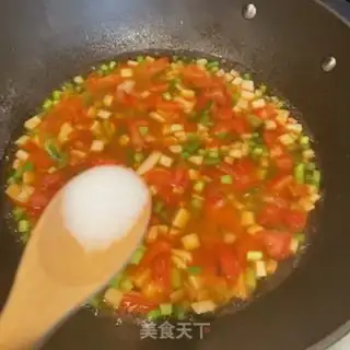 Make Tomato egg rice step 6