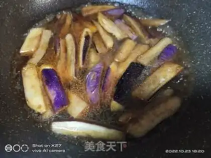 Make Homemade eggplant step 3