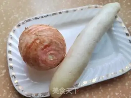 Make Salted radishes step 0