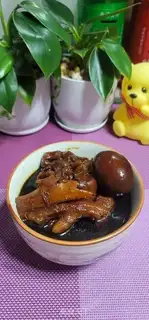 Make Pig-legged ginger an egg step 11