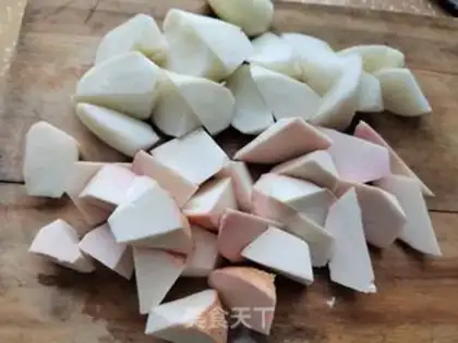 Make Salted radishes step 1