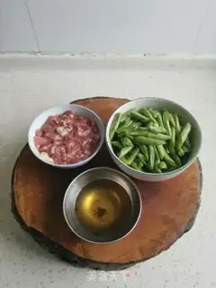 Make Bean bean noodle step 1