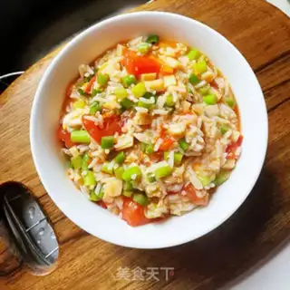Make Tomato egg rice step 10