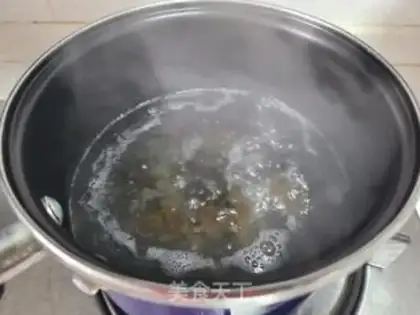 Make Peachy gum step 6