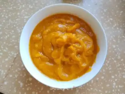 Make Pumpkin cucumber cake step 0