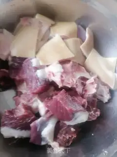 Make Red lamb step 1