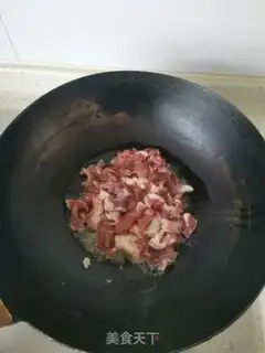 Make Bean bean noodle step 2
