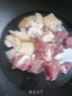 Make Red lamb step 2