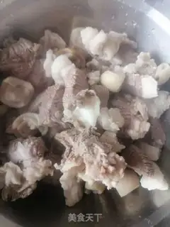 Make Red lamb step 3