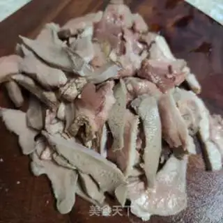 Make Snow bean fried pig step 2