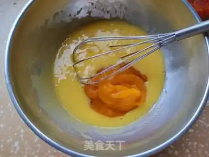 Make Pumpkin cucumber cake step 3