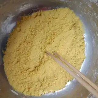 Make Whole wheat corn buns step 0