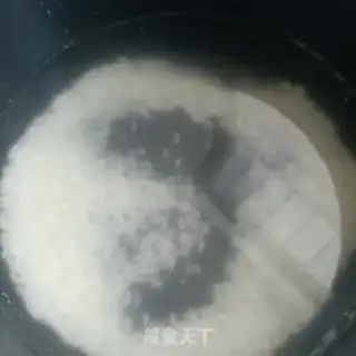 Make The rice porridge step 1