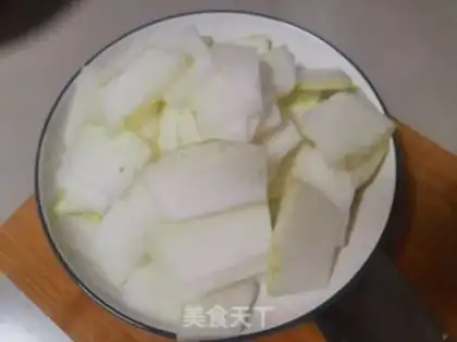 Make Poongullion soup step 3