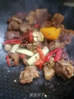Make Red lamb step 7