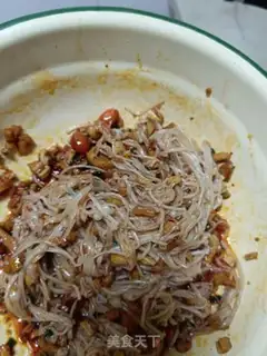 Make Rhods with golden needle mushrooms step 5