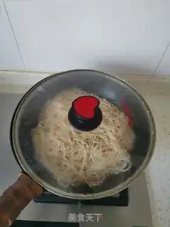 Make Bean bean noodle step 8