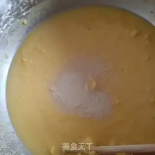 Make Whole wheat corn buns step 4
