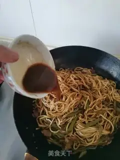 Make Bean bean noodle step 9