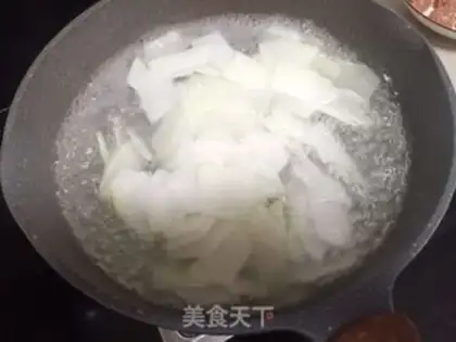 Make Poongullion soup step 5