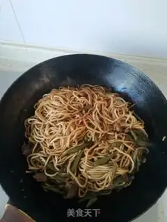 Make Bean bean noodle step 10