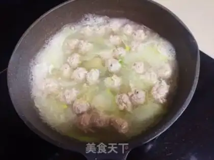 Make Poongullion soup step 7