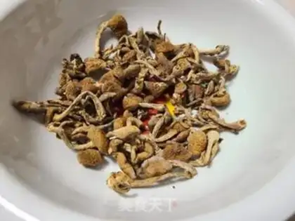 Make Slippy mushrooms and lamb step 1