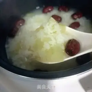 Make The rice porridge step 8