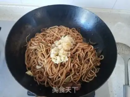 Make Bean bean noodle step 12