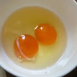 Make Egg fried rice step 1