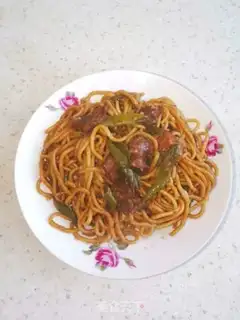 Make Red potato noodle step 0