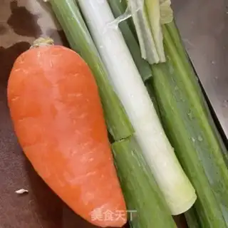 Make Egg fried rice step 2