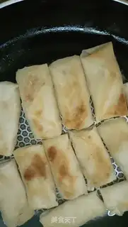Make Spring rolls step 4