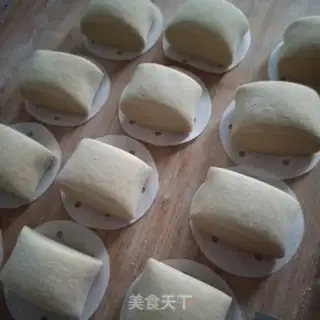 Make Whole wheat corn buns step 10