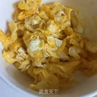 Make Egg fried rice step 4