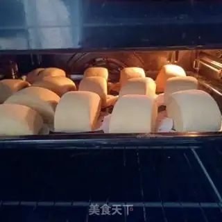 Make Whole wheat corn buns step 11