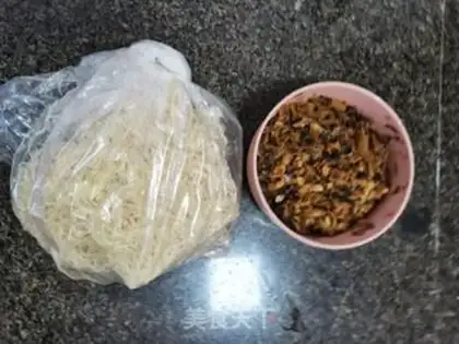 Make Lettuce and rice step 0