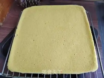 Make Pumpkin cucumber cake step 13