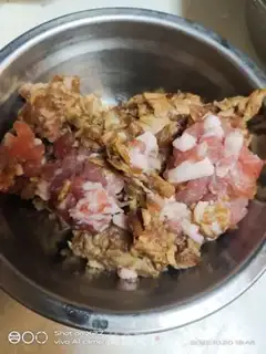 Make Red eggplant step 0
