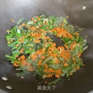 Make Egg fried rice step 5