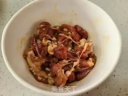 Make Slippy mushrooms and lamb step 5