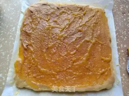Make Pumpkin cucumber cake step 15