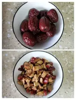 Make Potato rice cake step 0