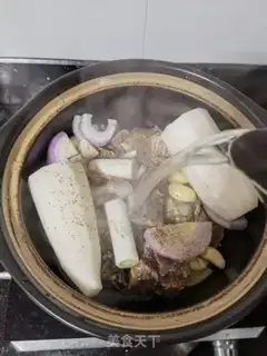 Make Korean steak soup step 3