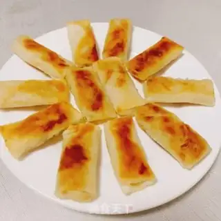 Make Spring rolls step 6